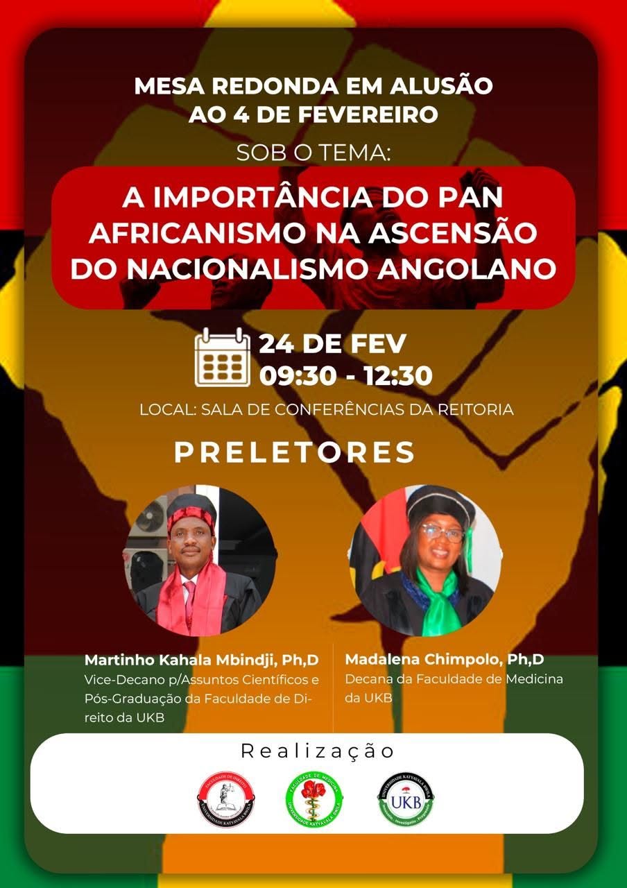 Mesa Redonda em Alusão ao 4 de Fevereiro