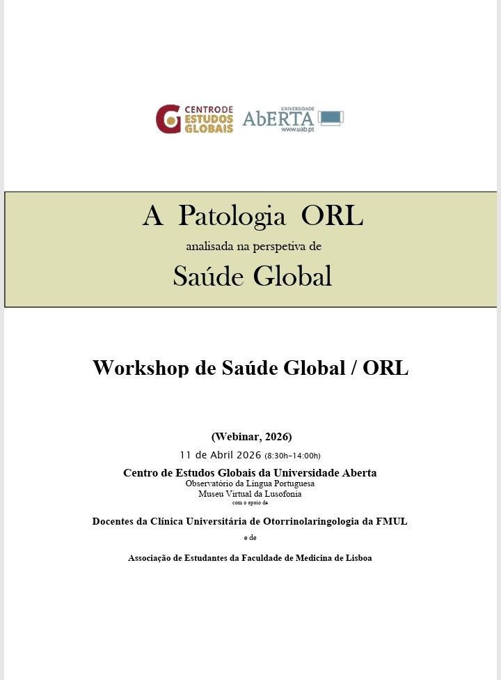 FMUKB participa no Workshop Internacional sobre Saúde Global e Patologia ORL