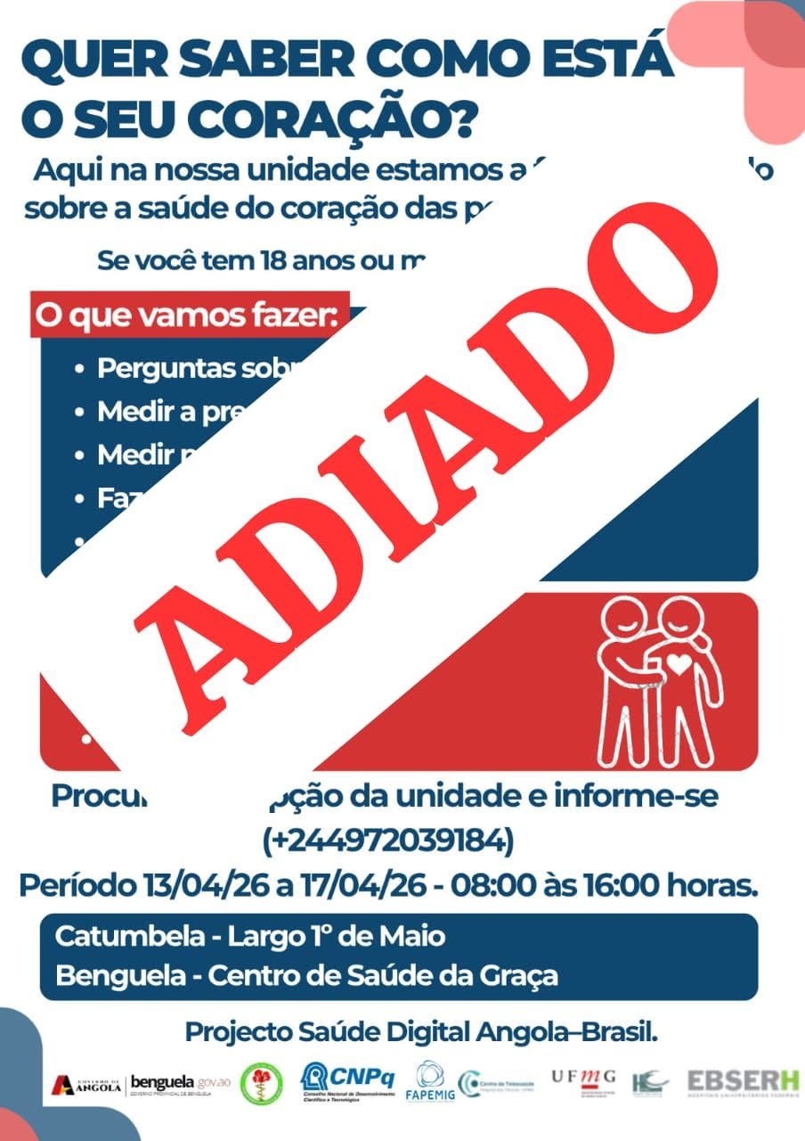 Adiamento da Actividade