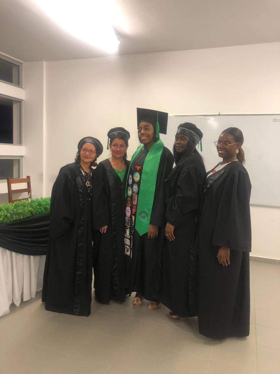 FMUKB celebra o primeiro dia das defesas dos TFC