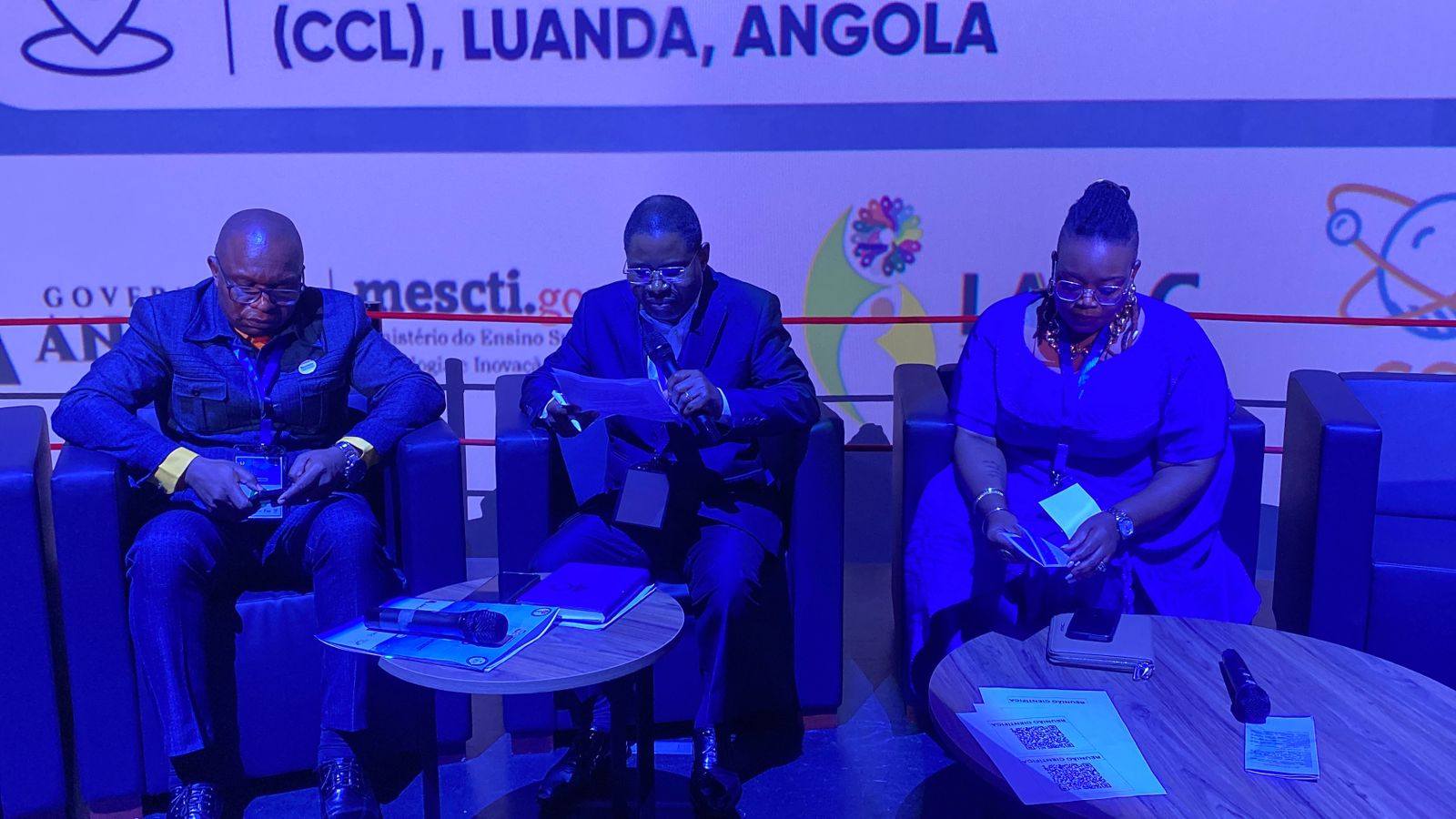 Reunião Científica Internacional 2º Dia