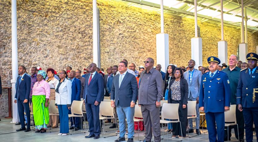 FMUKB marca presença no Acto Provincial do Dia do Herói Nacional em Benguela