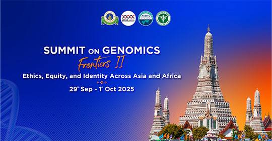 FMUKB representa Angola no Summit on Genomics Frontiers II
